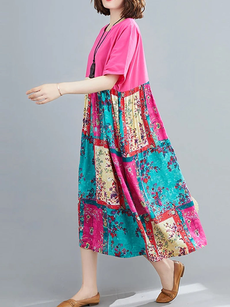 Belongs To You Smock Dress - Fashionpara