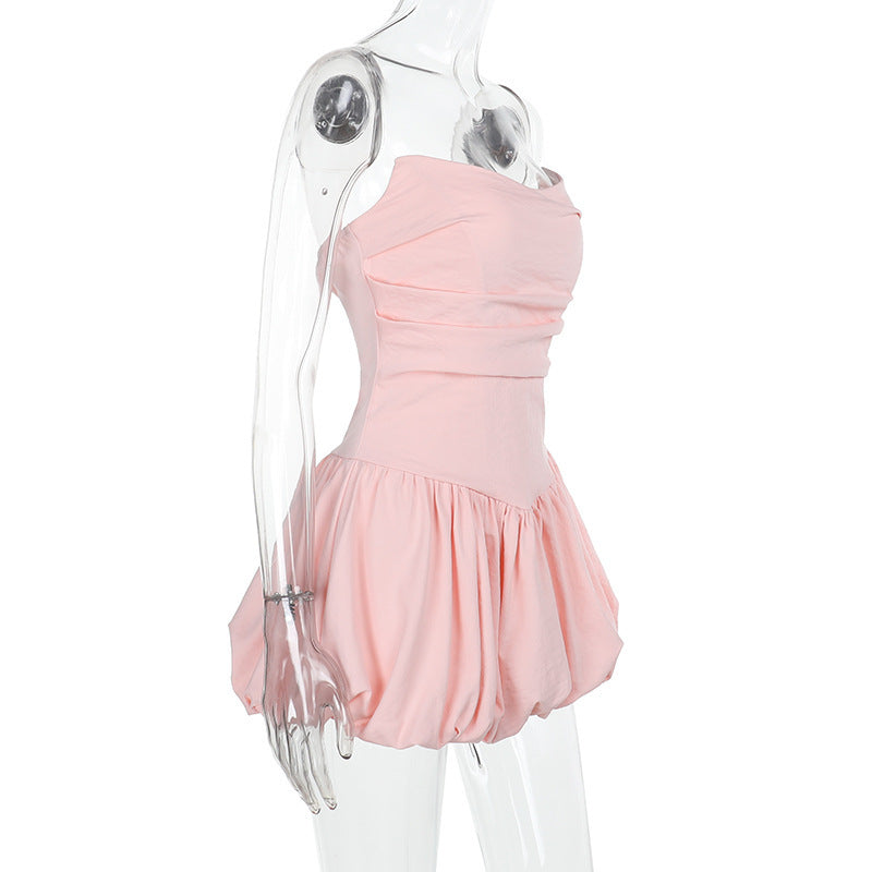 Carnation Mini Dress - Pink