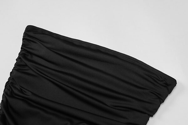 Aliza Mini Dress - Black