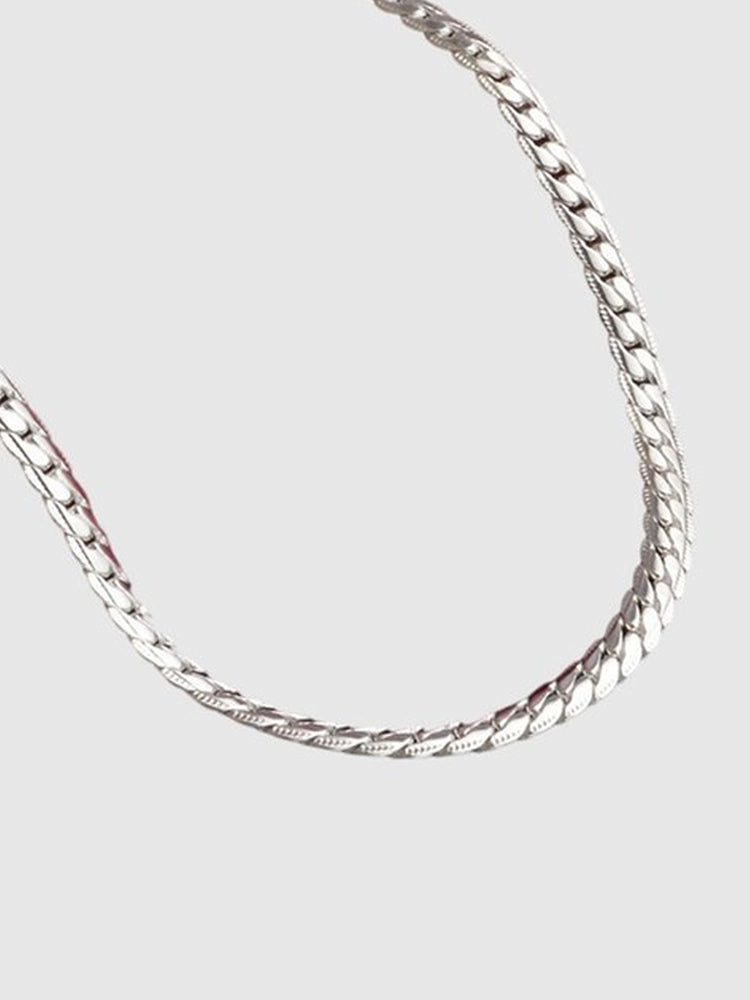 Big Gold Chain Hip Hop Simple Necklace - Fashionpara