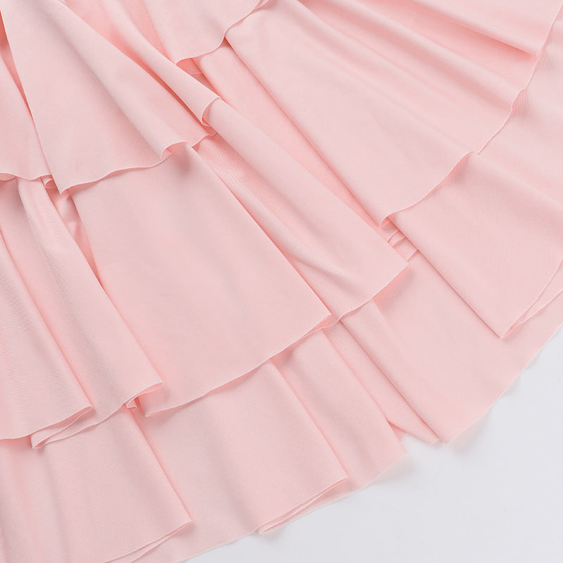 Sunny Side Mini Dress - Pink