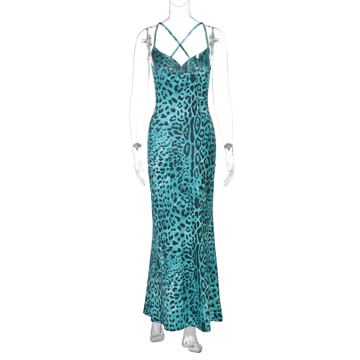 Nairobi Maxi Dress - Blue