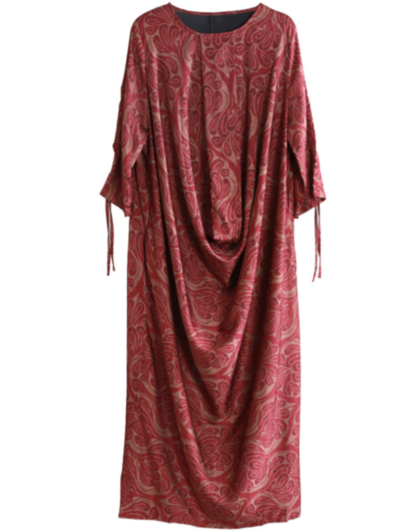 stylish holiday loose maxi dress cool skirt - Fashionpara