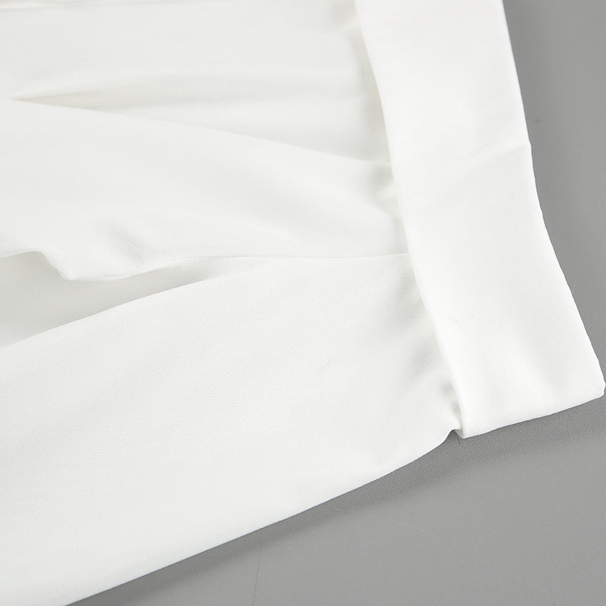 Halez Off Shoulder Top - White