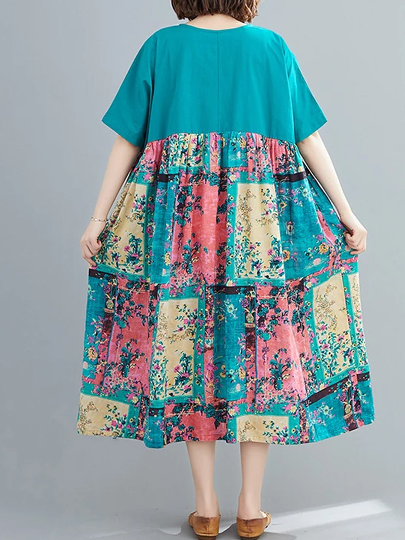 Belongs To You Smock Dress - Fashionpara