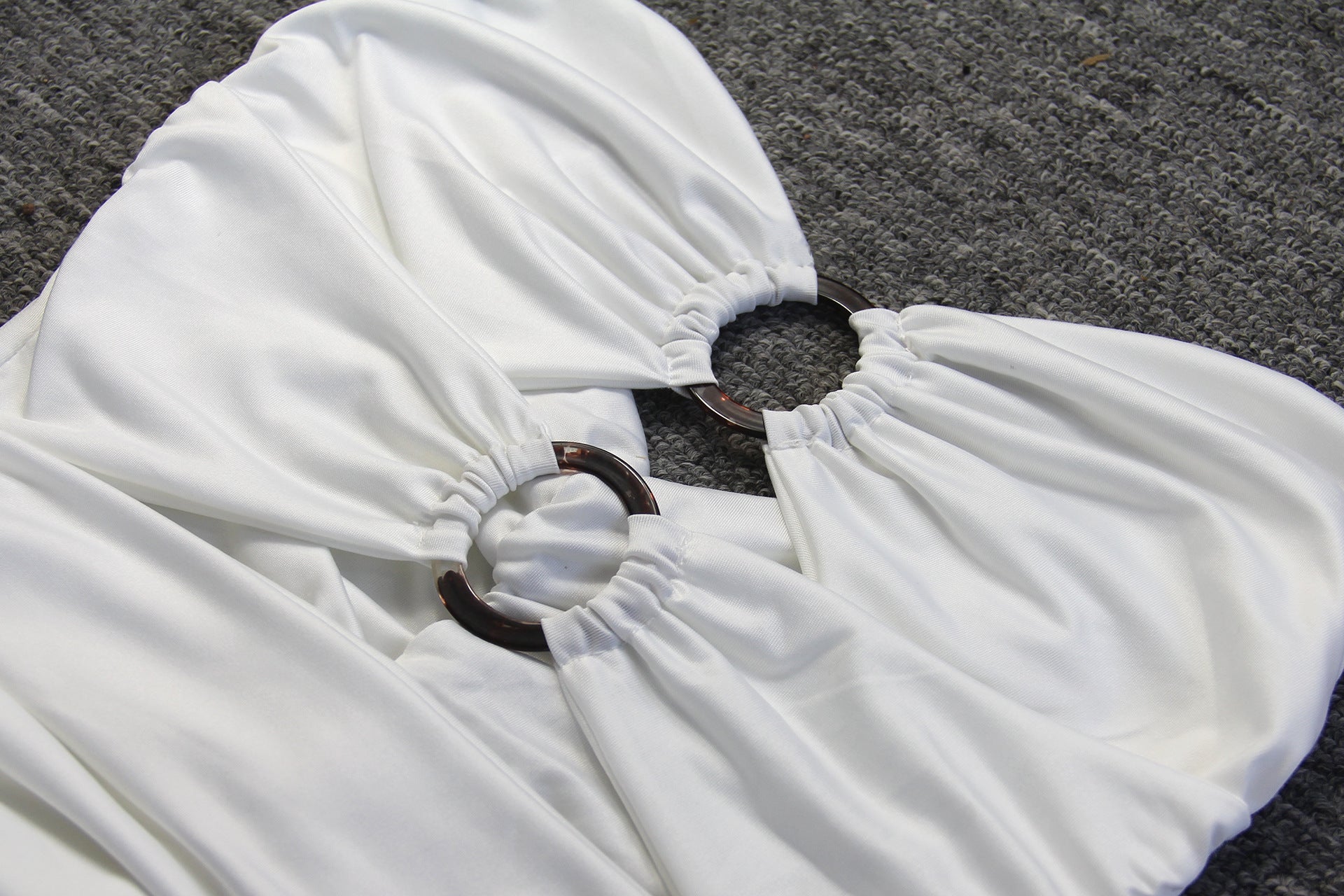 Dory Mini Dress - White