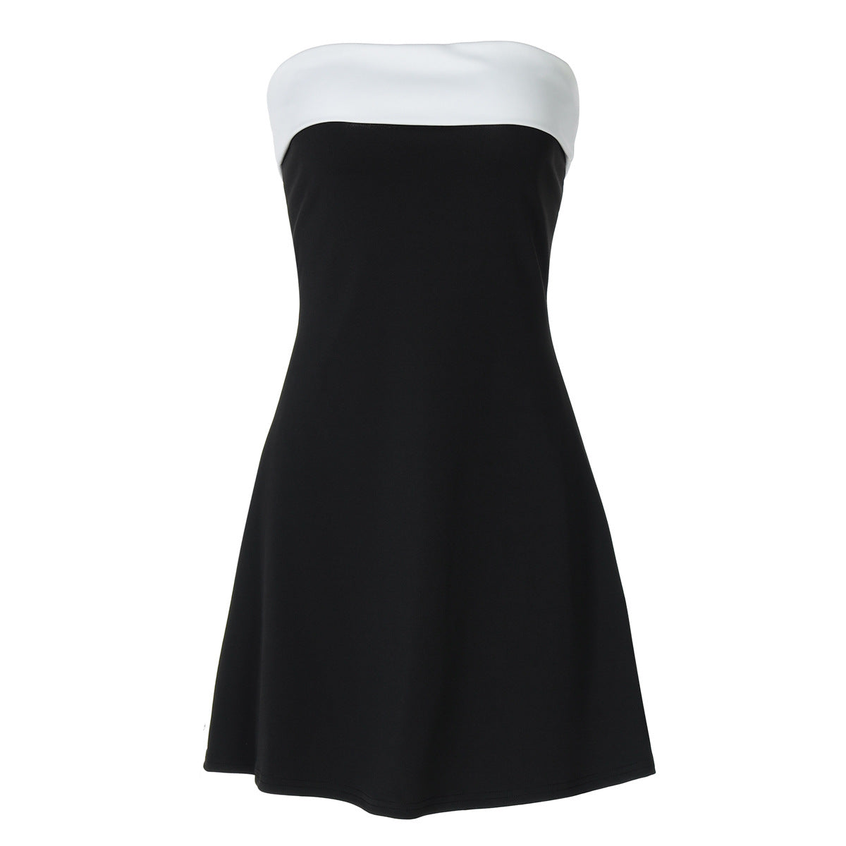 Venetia Mini Dress - Black