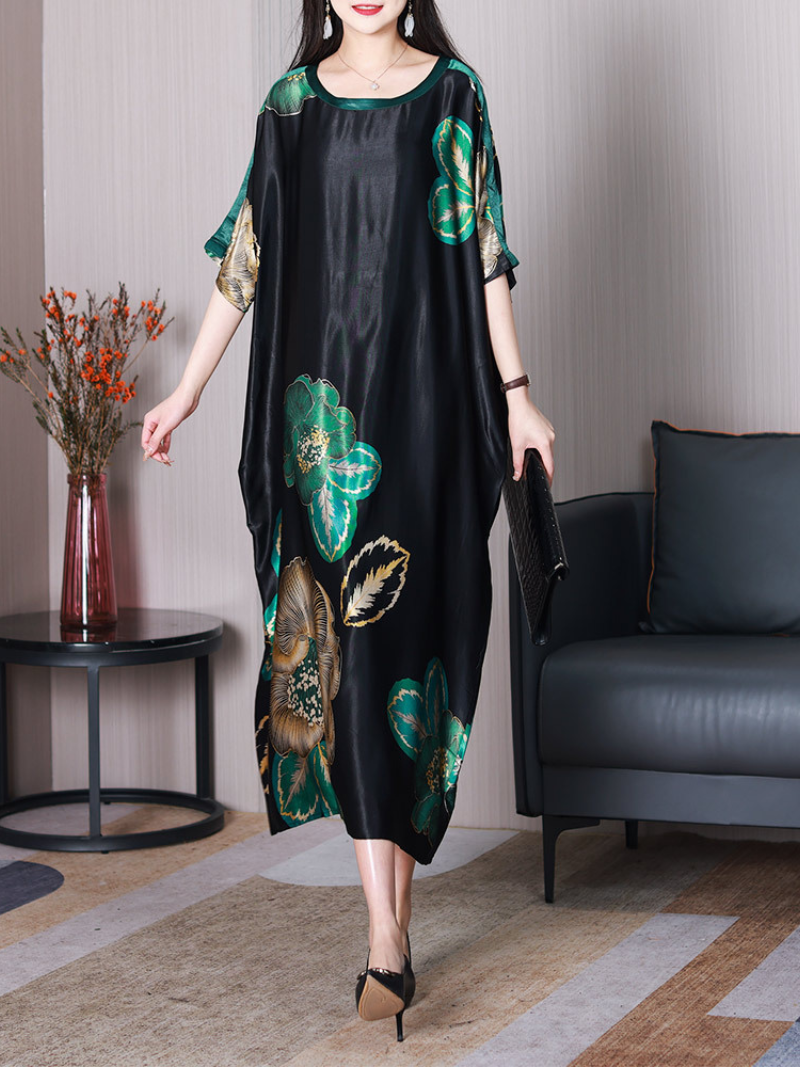 Light Up Your Day Loose A-line Dress - Fashionpara