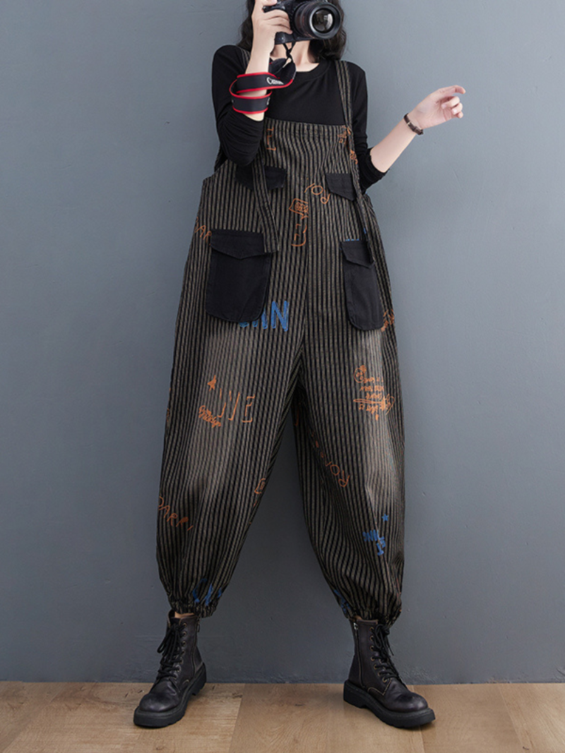 WallFlower Denim Commuter Dungarees Overalls - Fashionpara