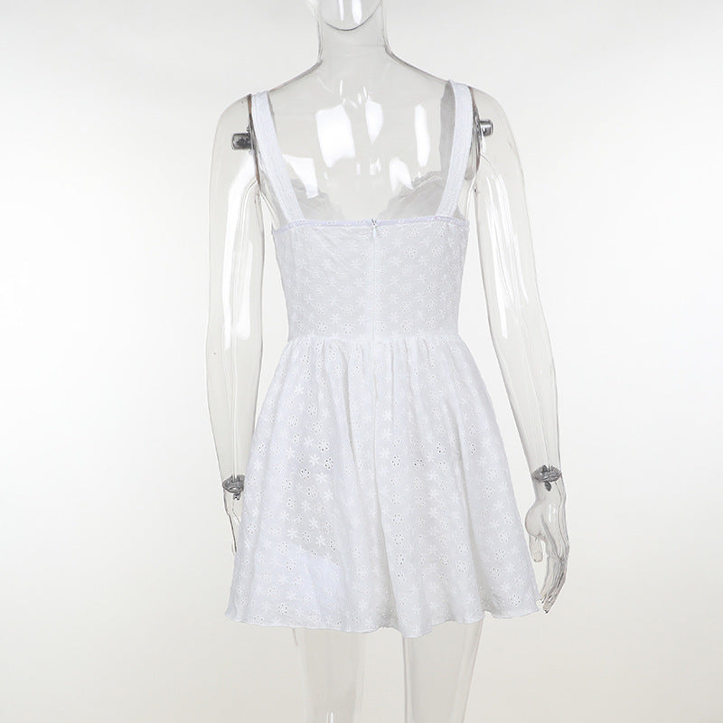 Staze Mini Dress - White