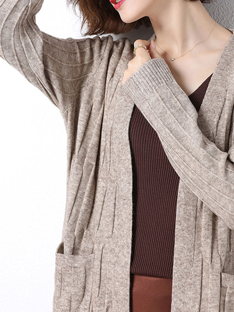Wait For It Long Cardigan 13