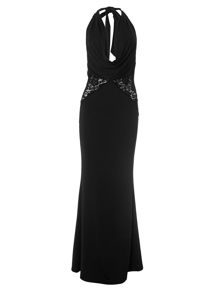 Alma Maxi Dress - Black