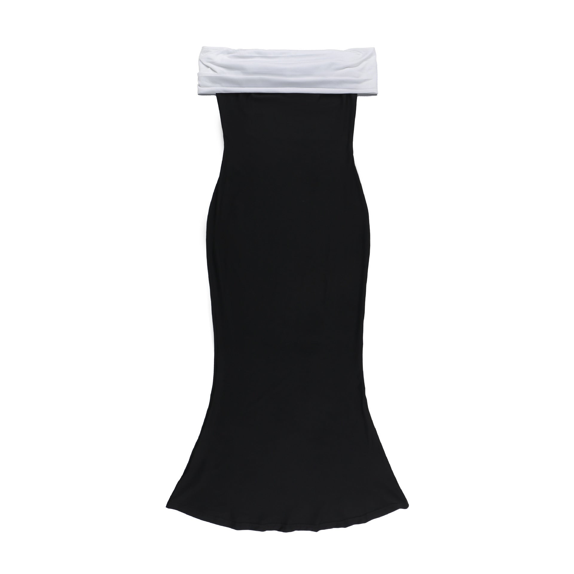 Dublin Off-shoulder Dress - Black