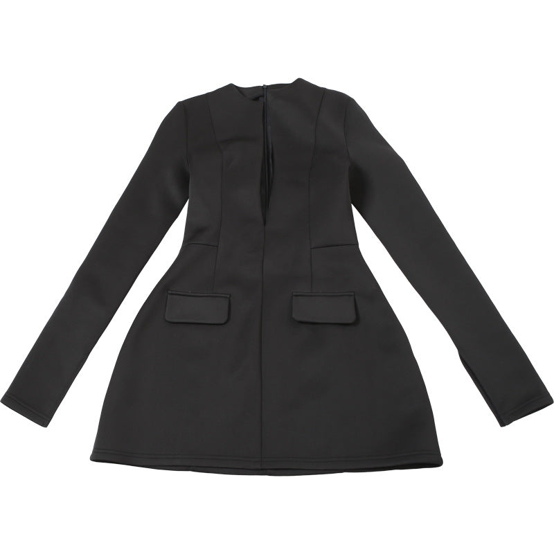 Selena 2.0 Mini Dress - Black