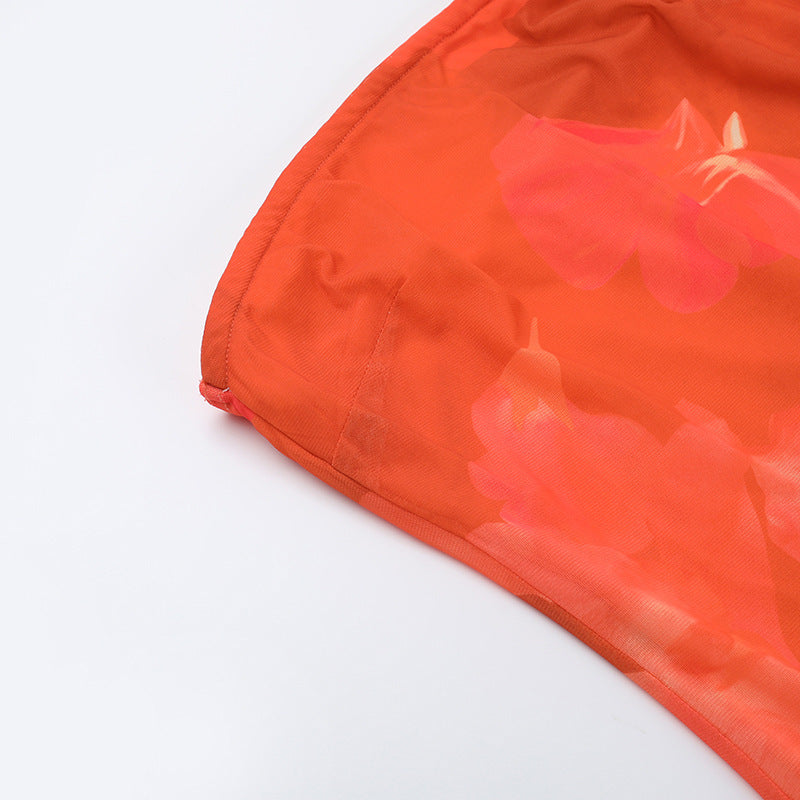 Sunshine Dreams Maxi Dress - Orange