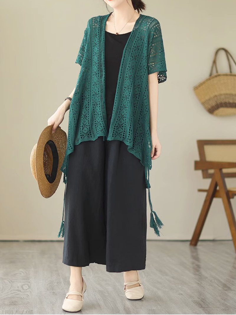 Pure Soul Bat Sleeves Cardigan jacket