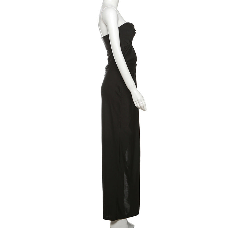 Mirny Maxi Dress - Black