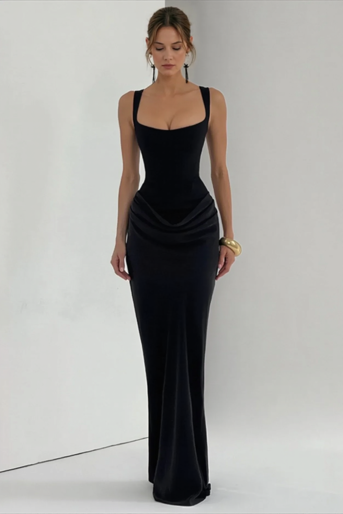 Ruched Bodycon Dress