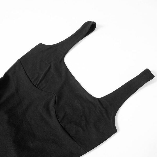 Drama in Town Mini Dress - Black