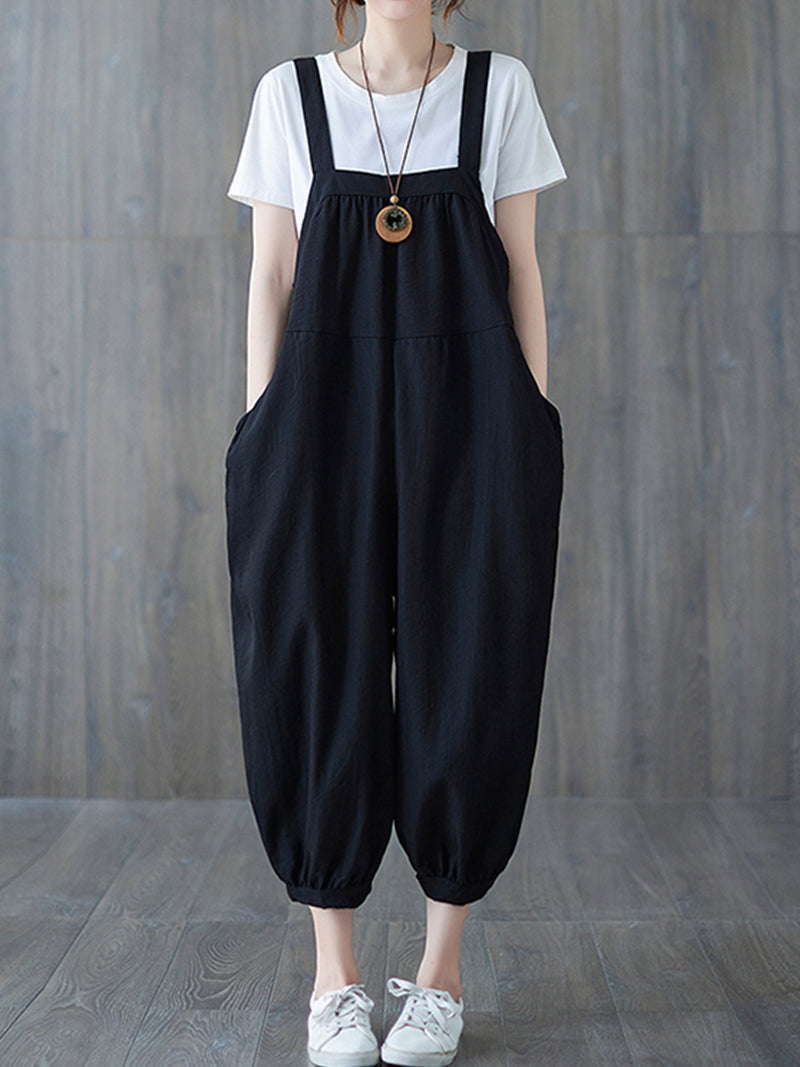 Sound Of Rain Overall Dungarees - Fashionpara