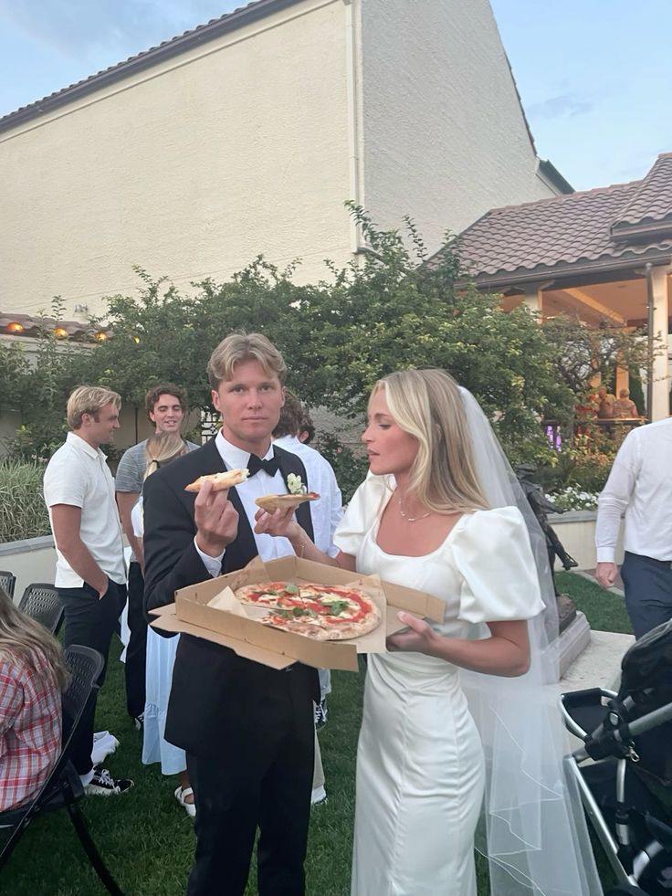 Elegant long wedding dress simple bridal gown