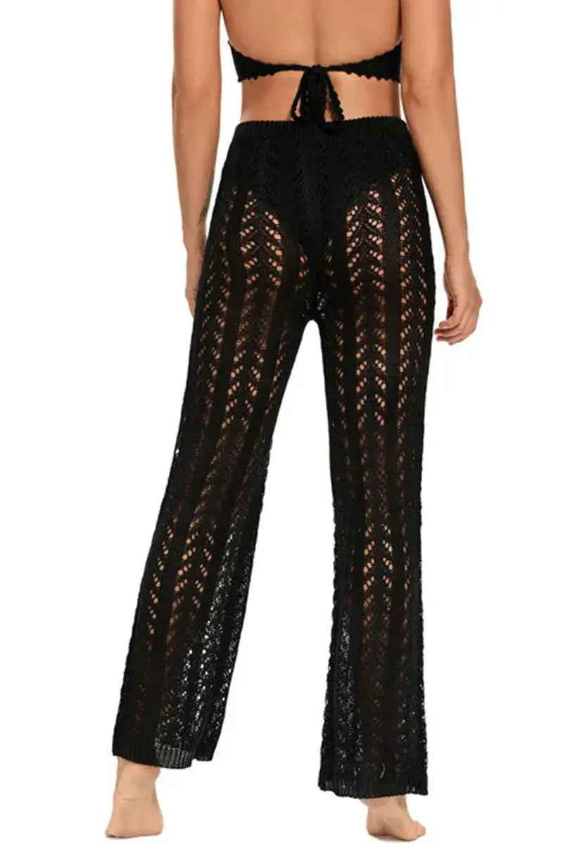 Boho Crochet Trousers Fashionpara