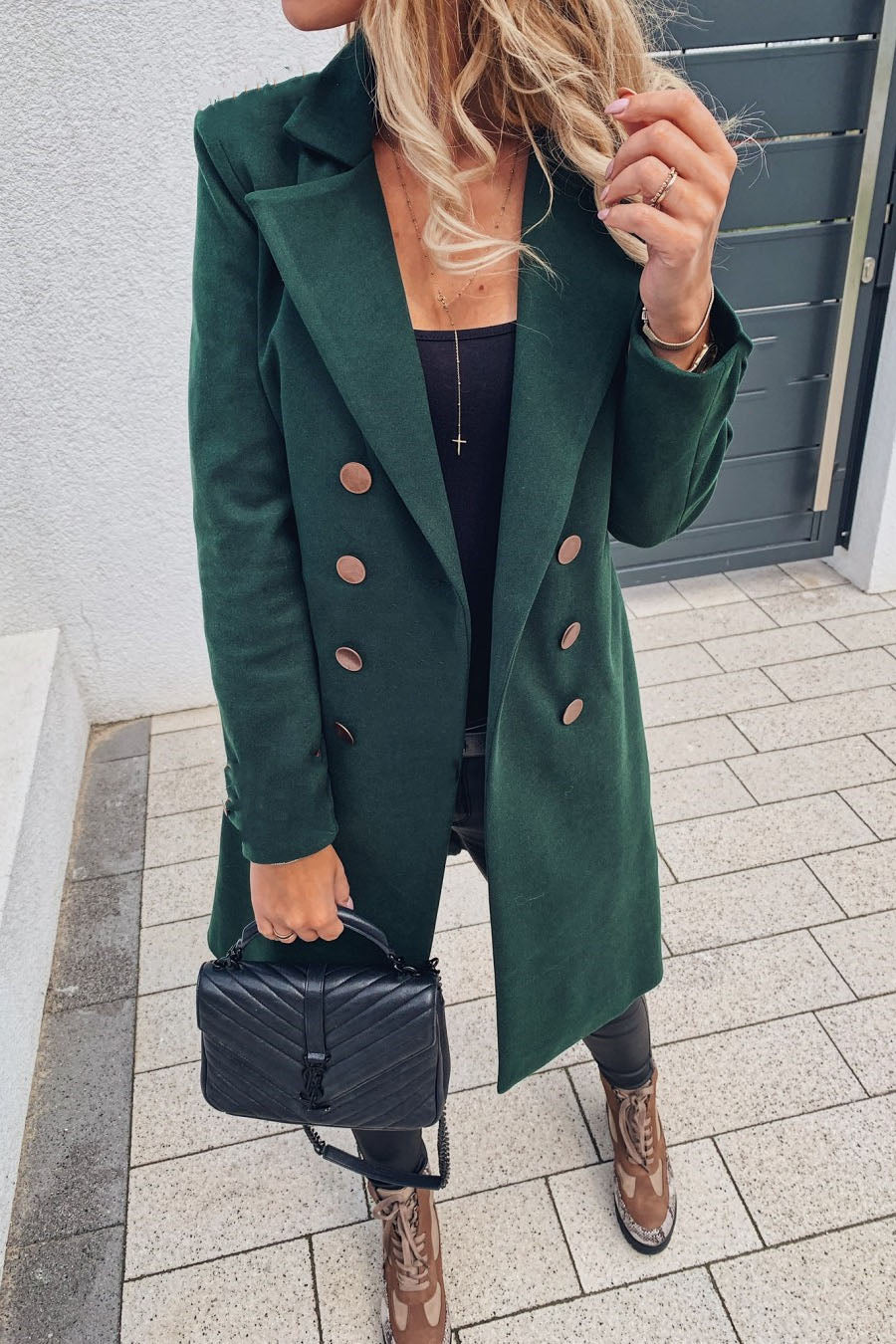 Double Breasted Coat for Chic Style and Ultimate Comfort