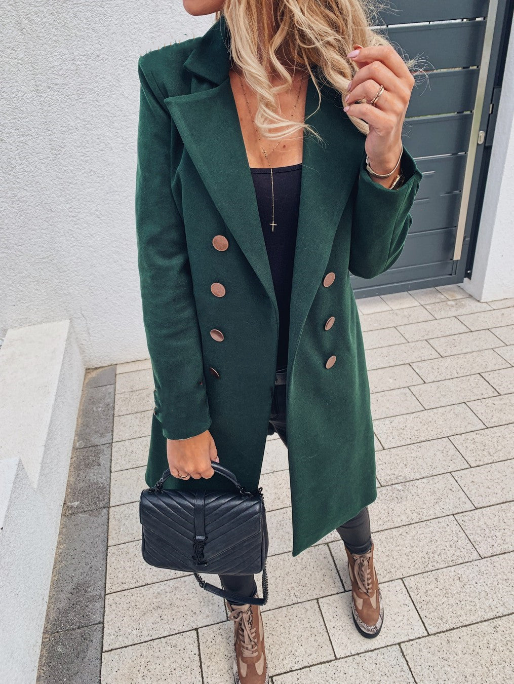 Double Breasted Coat for Chic Style and Ultimate Comfort