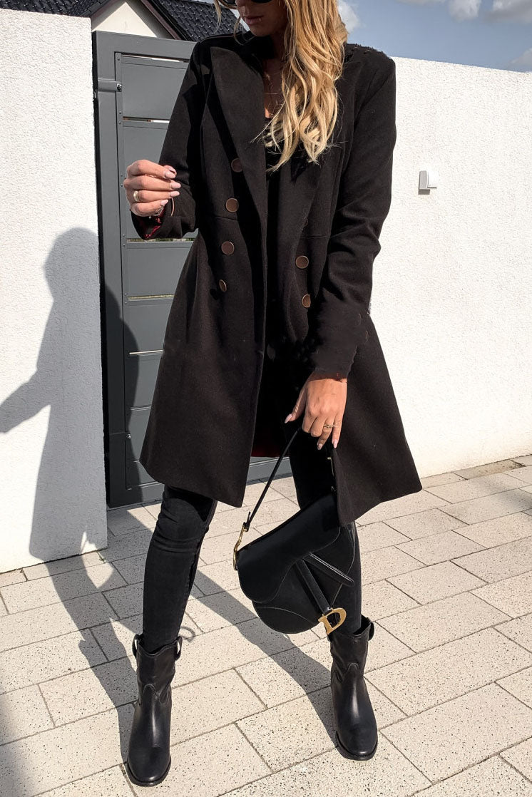 Double Breasted Coat for Chic Style and Ultimate Comfort