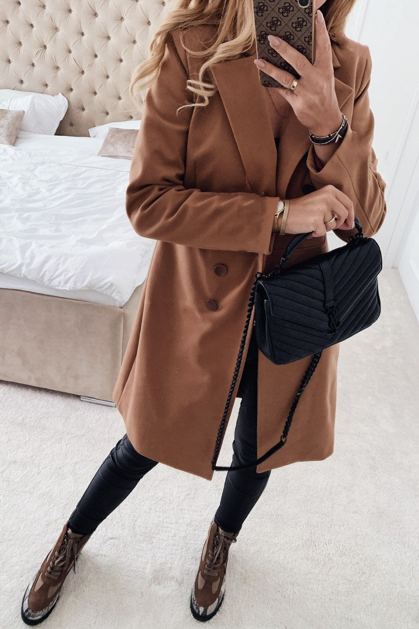 Double Breasted Coat for Chic Style and Ultimate Comfort