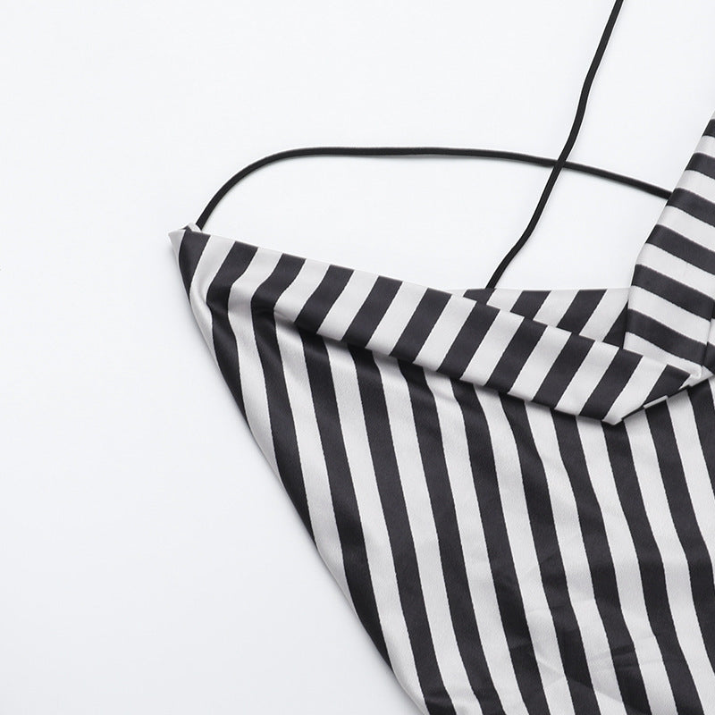 Wilkinson Maxi Dress - Black/White