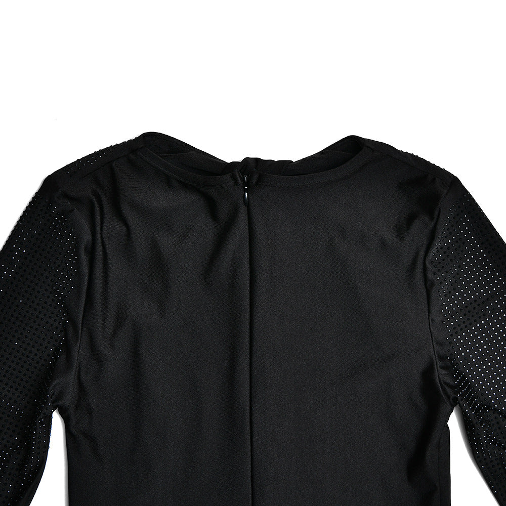 Ciara Maxi Dress - Black