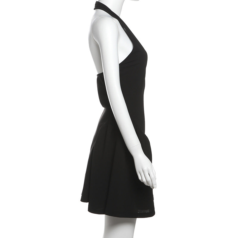 Laos Little Black Dress - Black