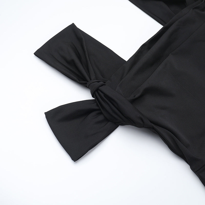 Coleman Maxi Dress - Black