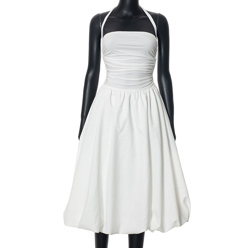 Katlene Dress - White