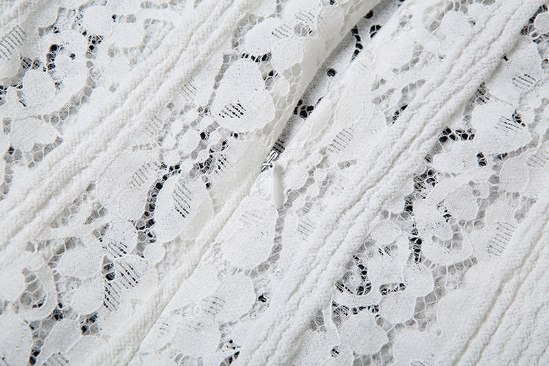 White Whisper Dress - White