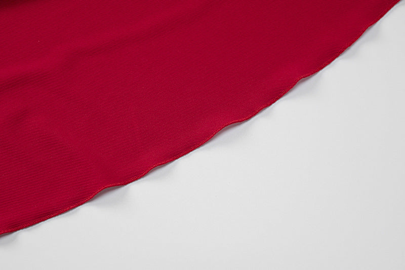 Juliet Maxi Dress - Red