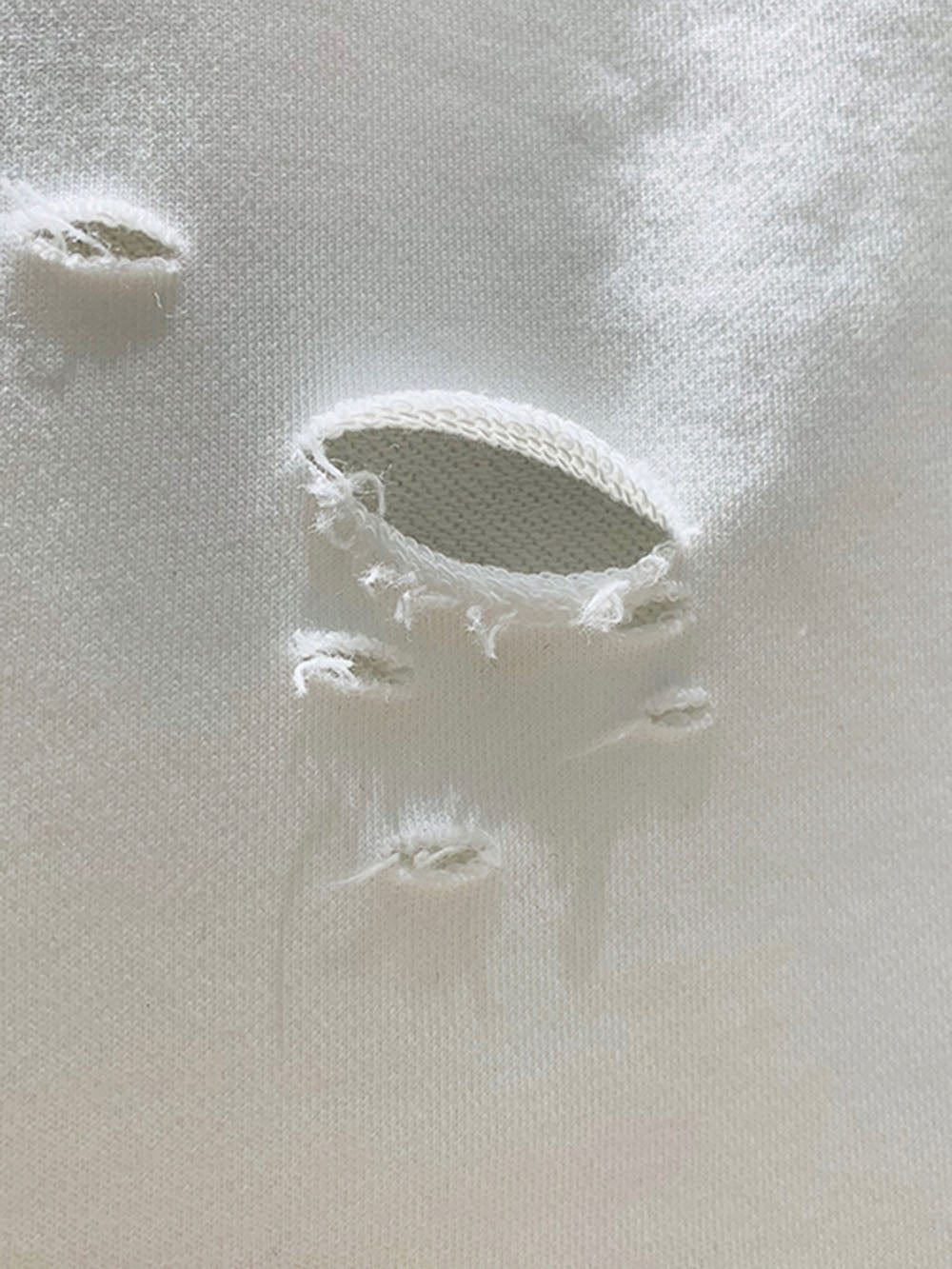 Hollow Out Sweatshirt