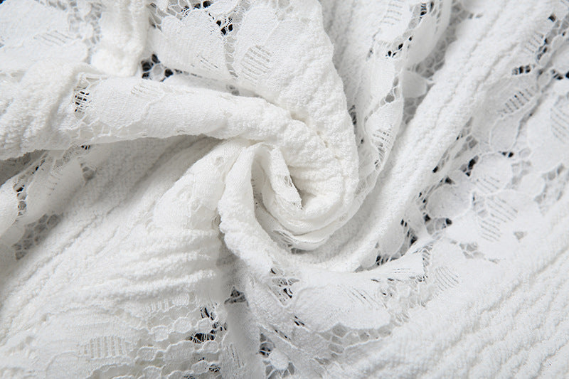 Crystal Dress - White