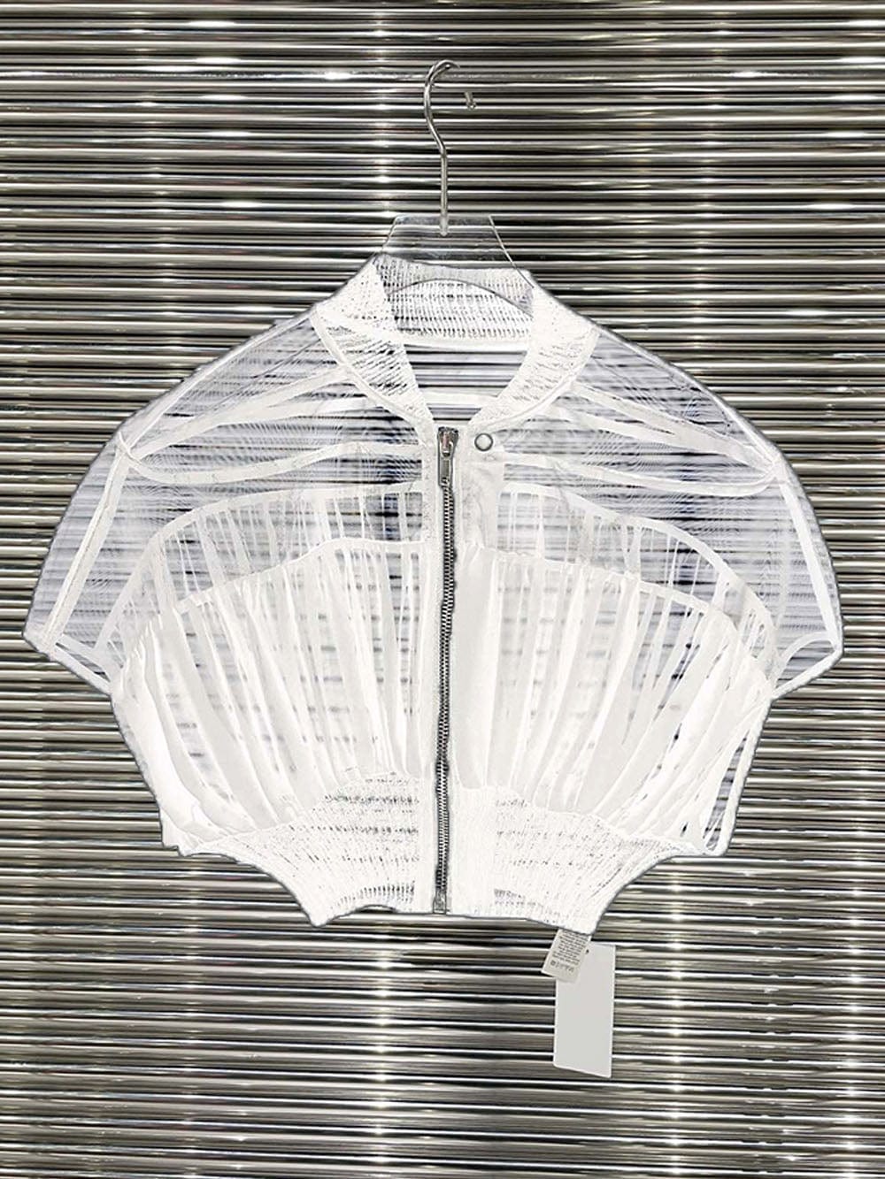 Short Zipper Jacket - Fashionpara