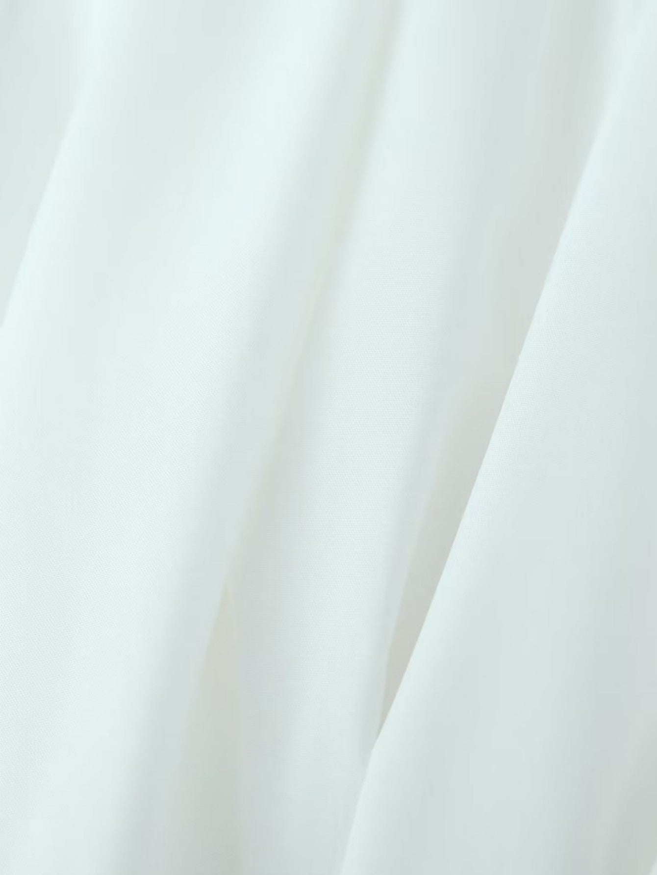 White V Neck Simple Short Graduation Sundress - Fashionpara