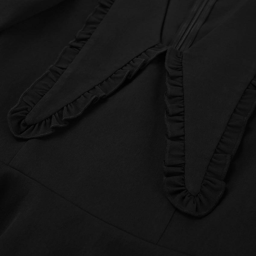 Starmer Dress - Black