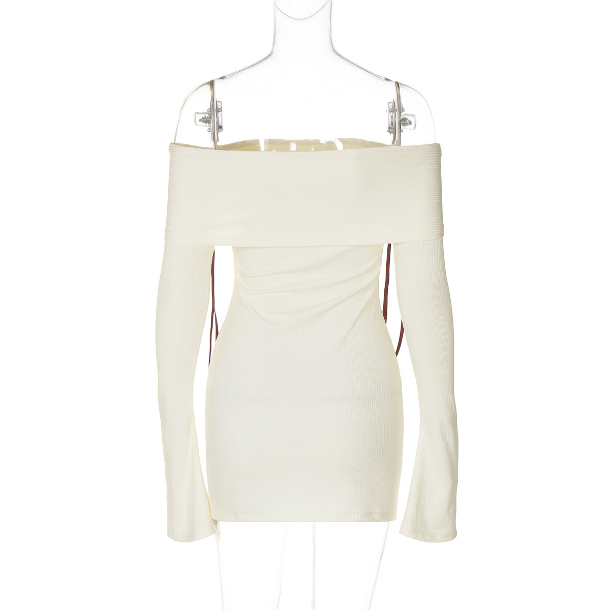 Rhode Mini Dress - Apricot