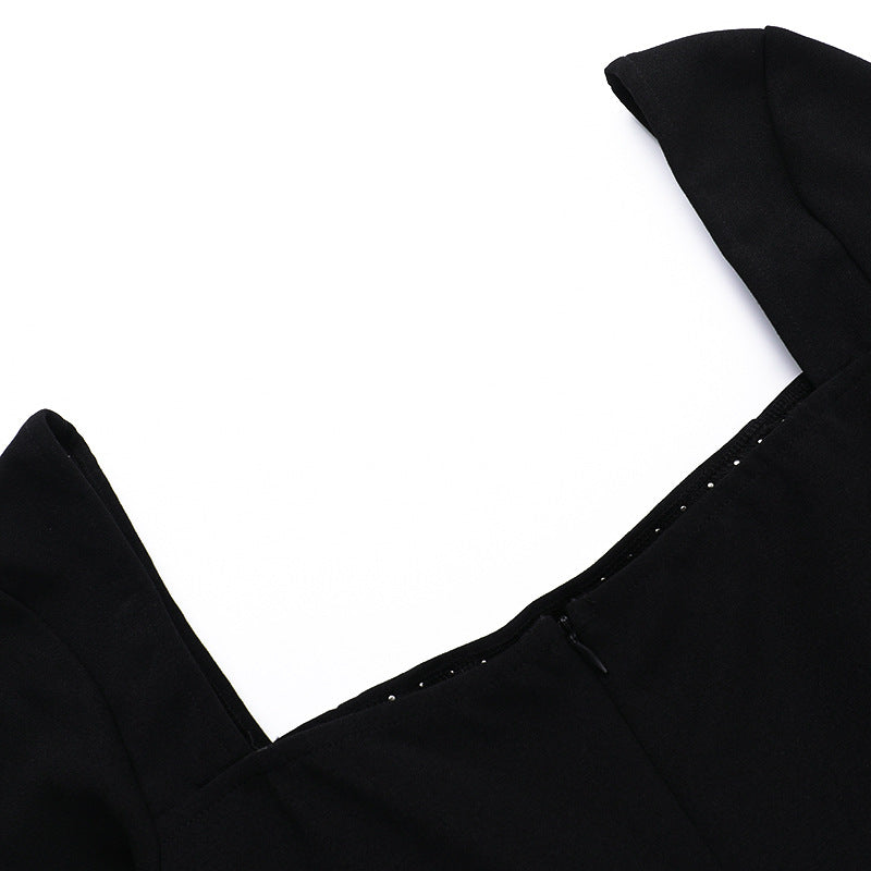 Timeless Beauty Dress - Black