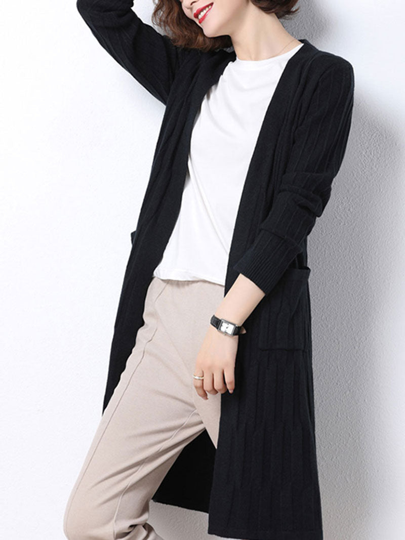 Wait For It Long Cardigan 11