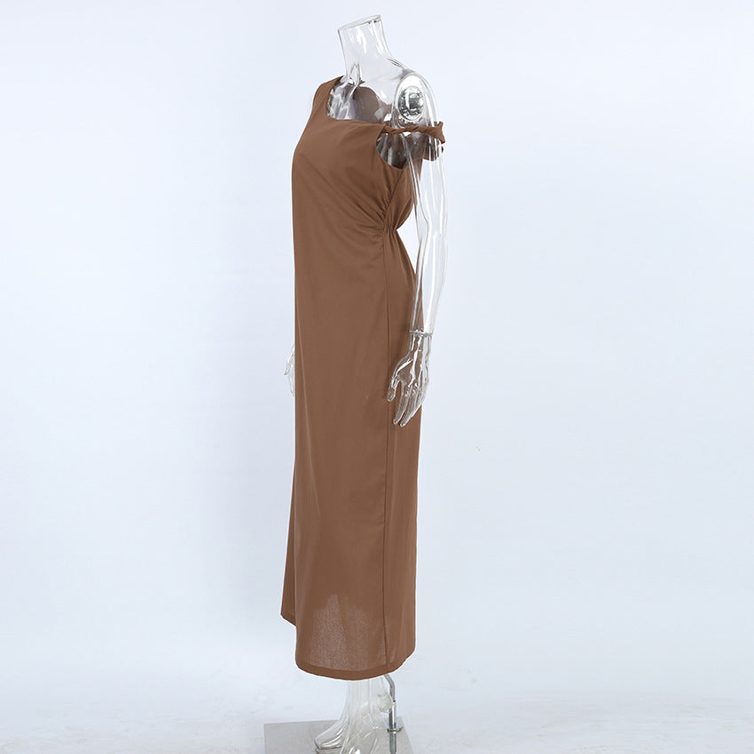 Westwick Maxi Dress - Brown