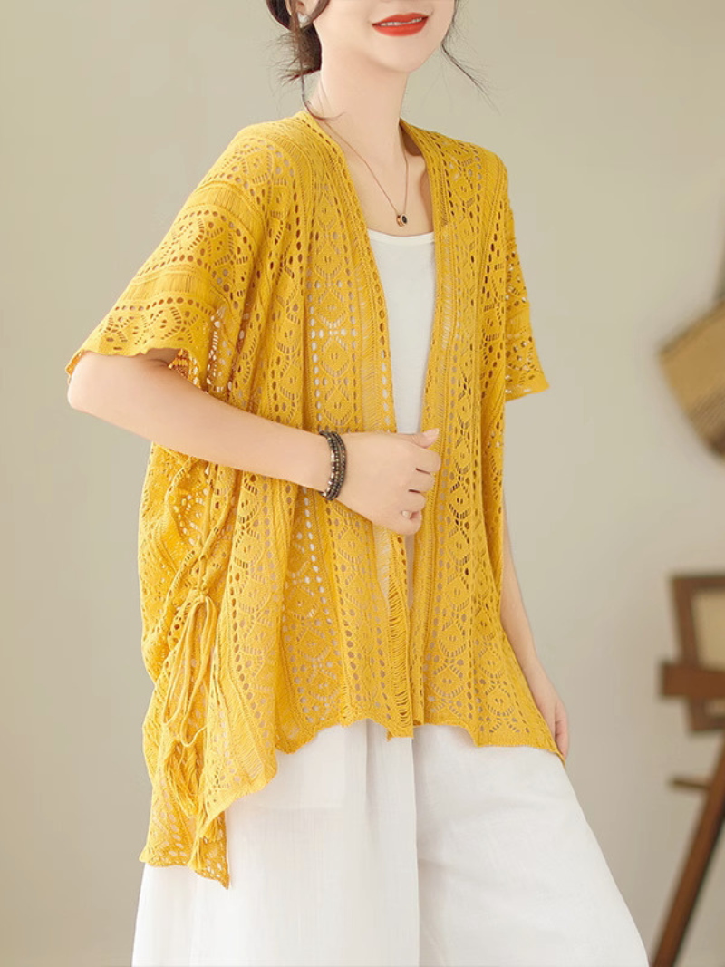 Pure Soul Bat Sleeves Cardigan jacket 4