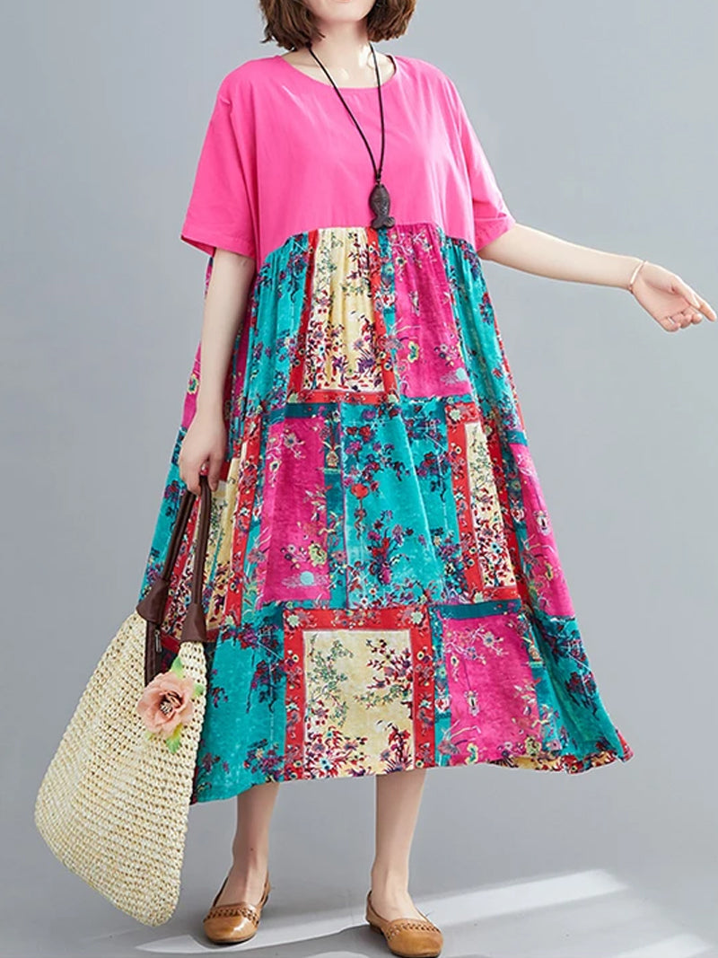 Belongs To You Smock Dress - Fashionpara