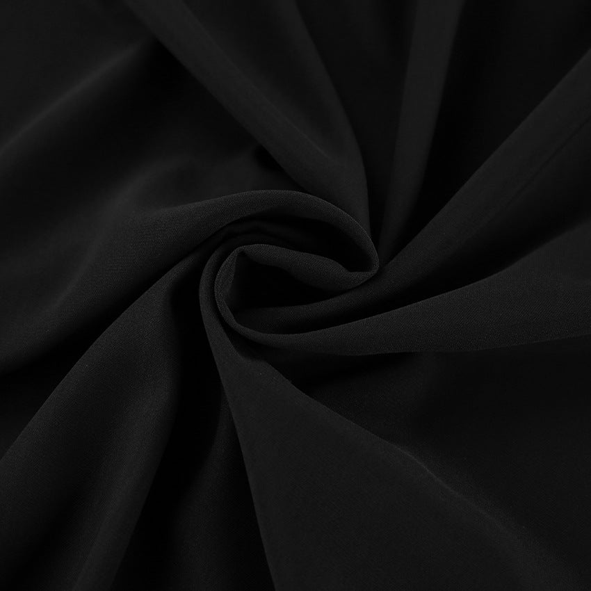 Jackson Mini Dress - Black