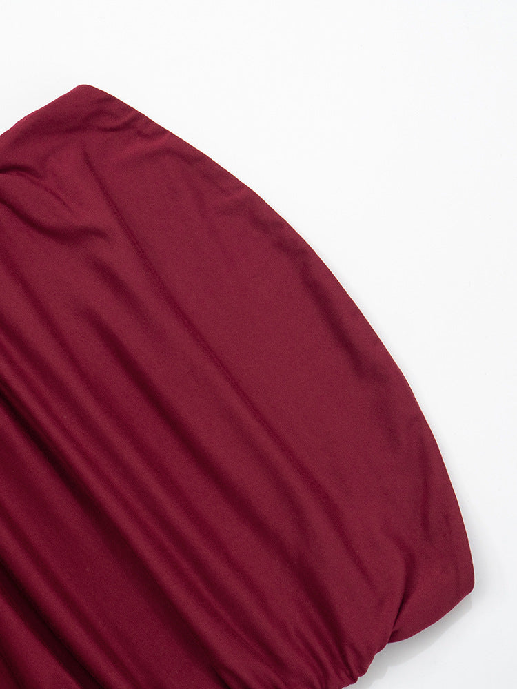 Becky Maxi Dress - Maroon
